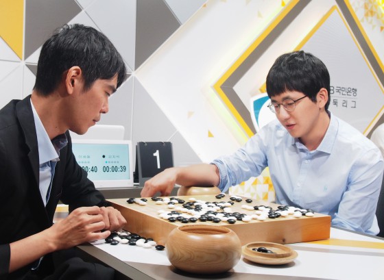김지석, 이세돌 꺾고 통산 '100승' 달성 